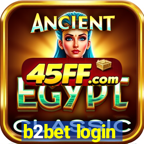 b2bet login